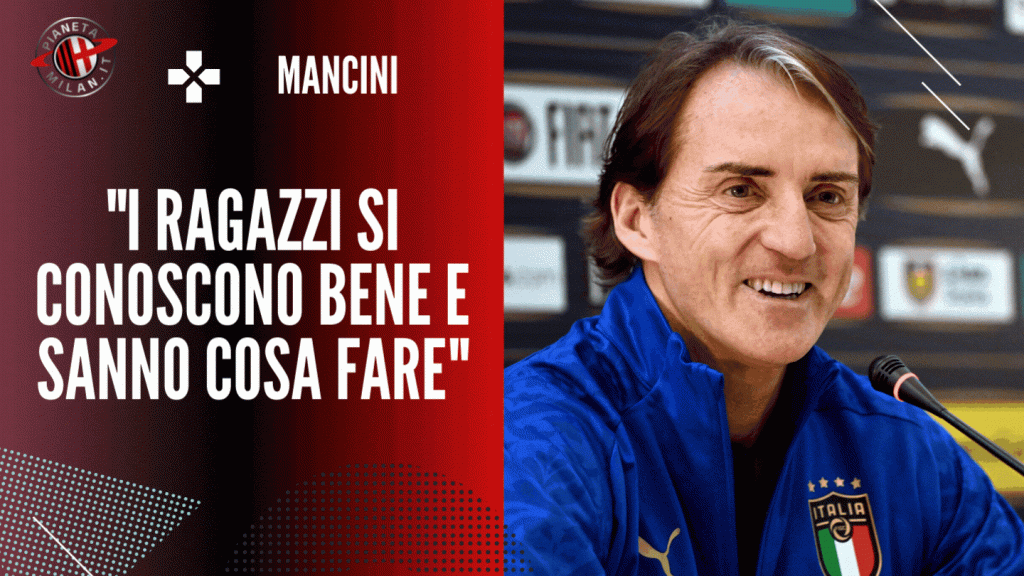 Roberto Mancini, allenatore della nazionale italiana di calcio (getty images)