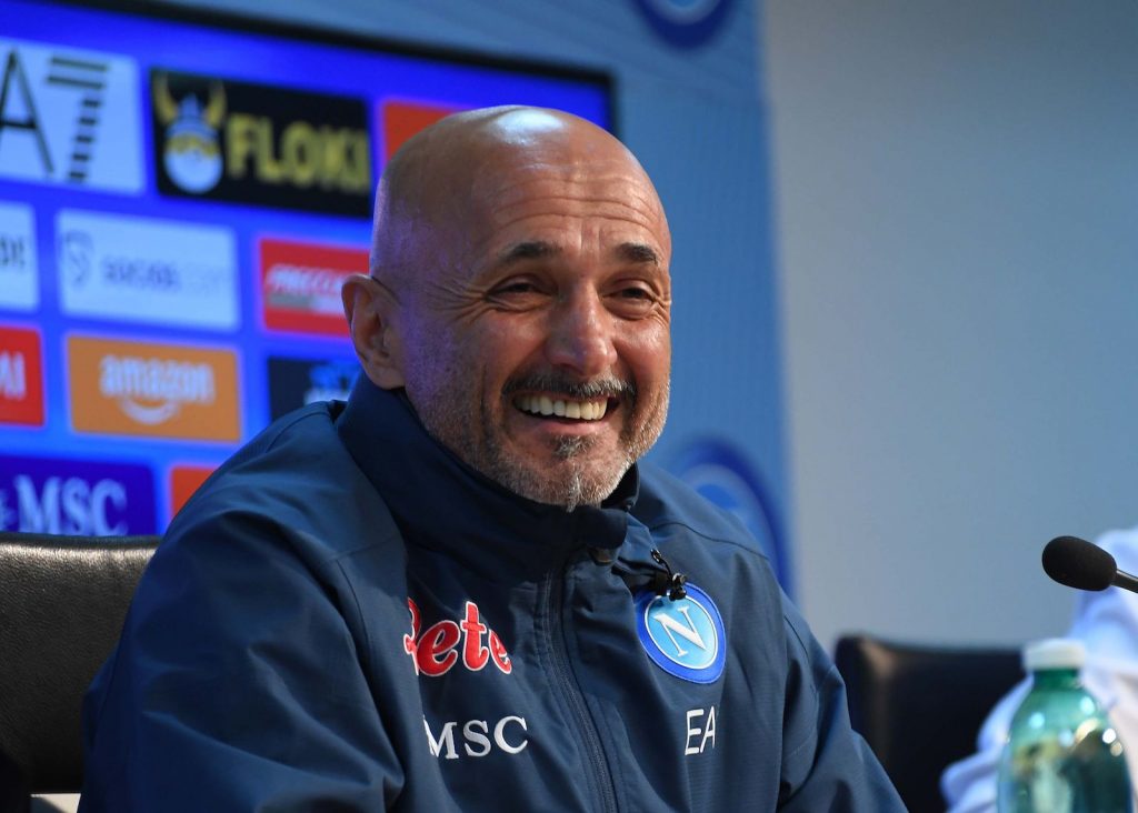 Luciano Spalletti Napoli conferenza stampa Serie A