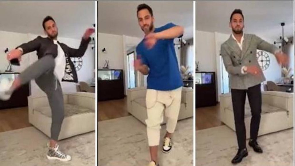Calhanoglu Inter social