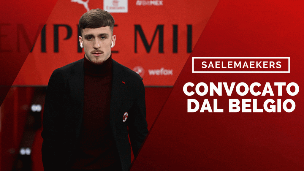 Alexis Saelemaekers, centrocampista del Milan (getty images)