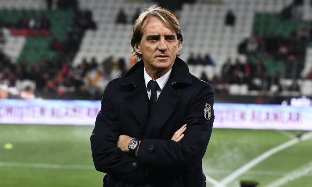 Roberto Mancini Nazionale Italiana
