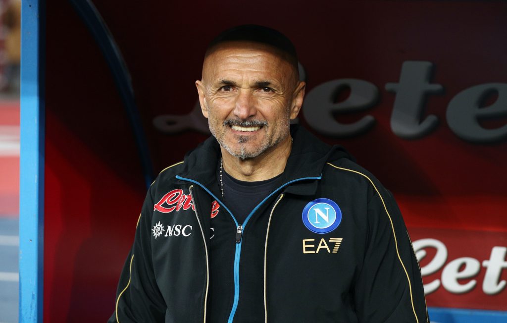 Luciano Spalletti Napoli