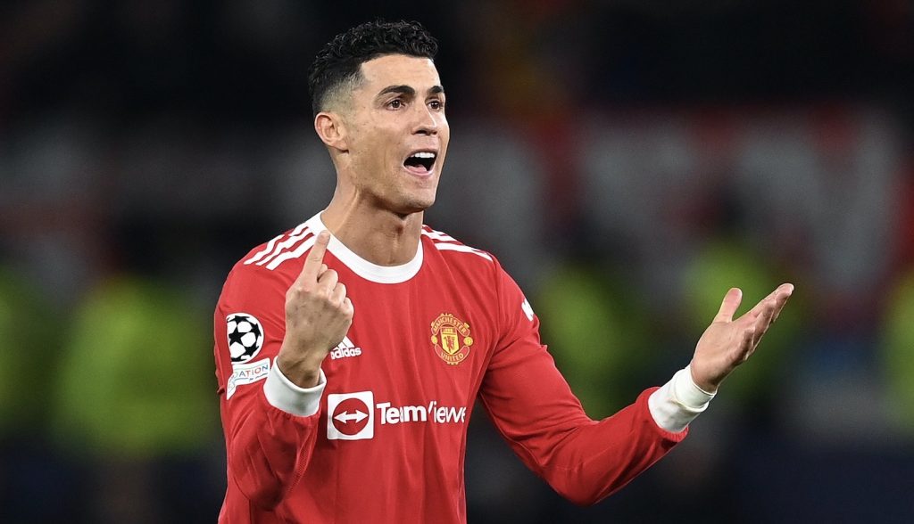 Cristiano Ronaldo Manchester United