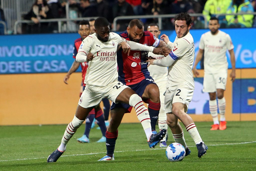 Cagliari Calcio v AC Milan - Serie A