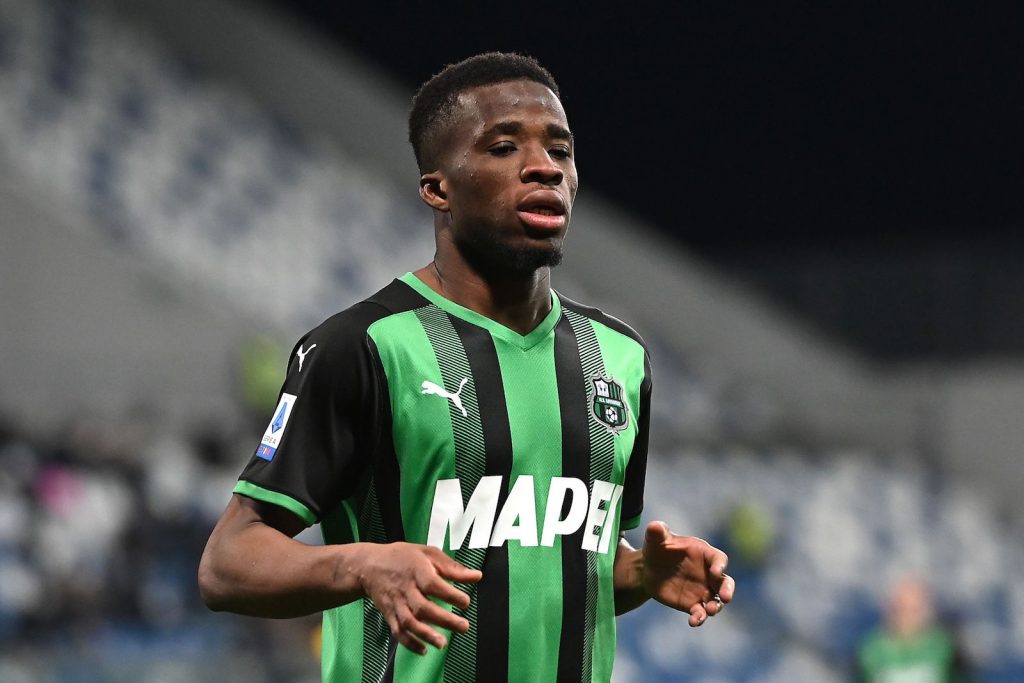Hamed Junior Traore Sassuolo Calciomercato AC Milan