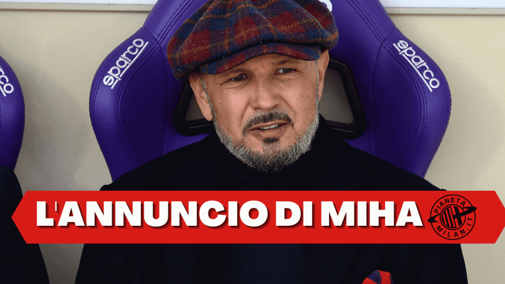Sinisa Mihajlovic, allenatore del Bologna (getty images)