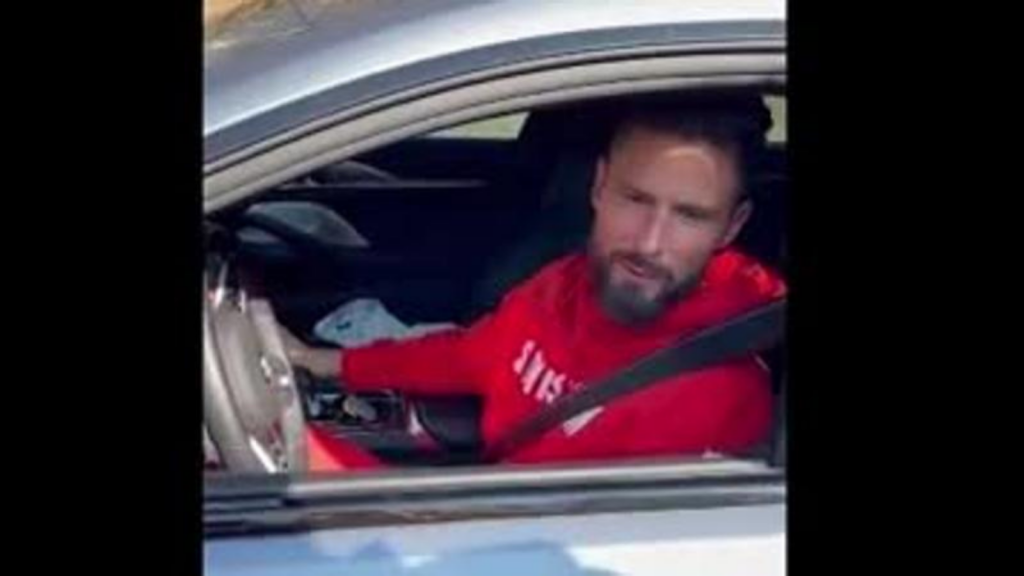 Oliver Giroud AC Milan