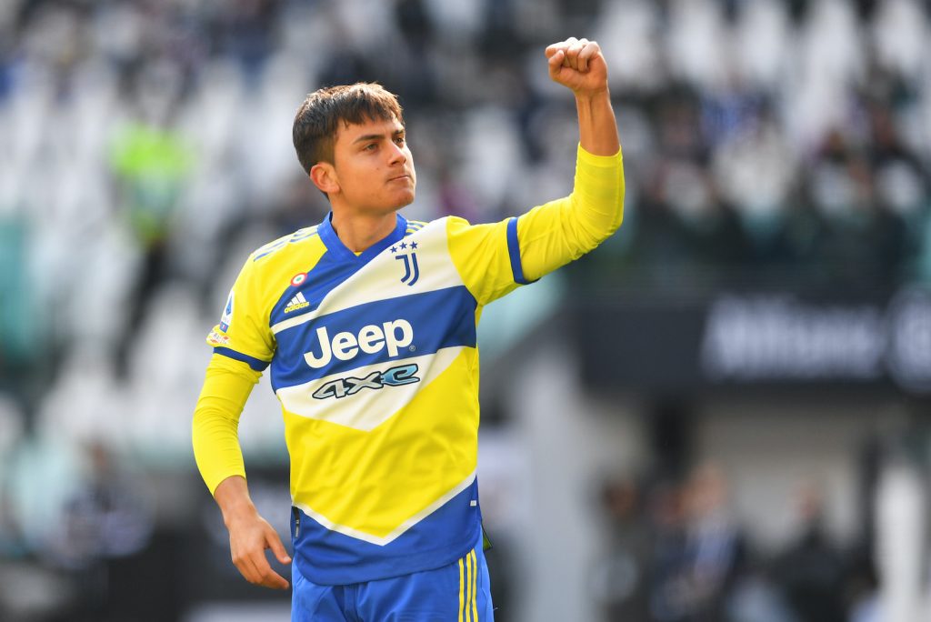 Paulo Dybala Juventus
