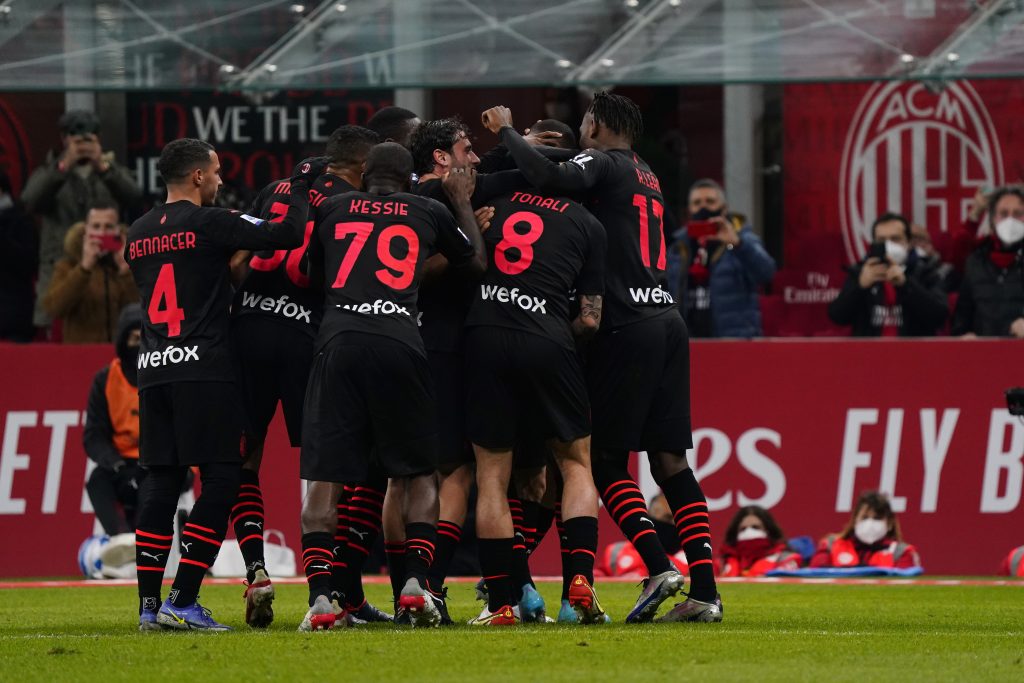 Milan-Empoli 1-0 Serie A 2021-2022