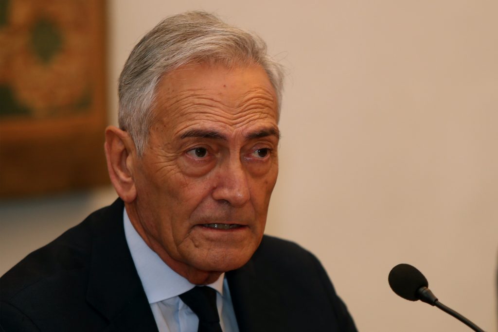 Gabriele Gravina FIGC