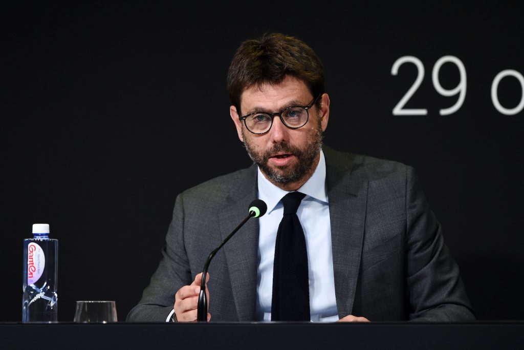 Andrea Agnelli Juventus