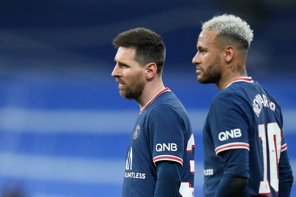 Messi Neymar PSG