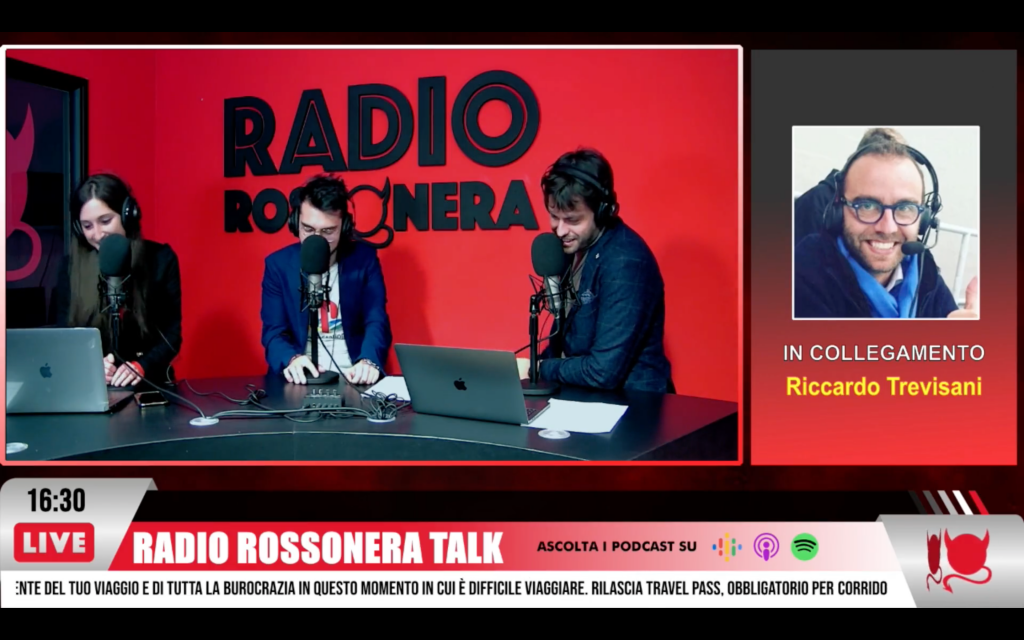 Milan, Riccardo Trevisani su Radio Rossonera | Video Milan News