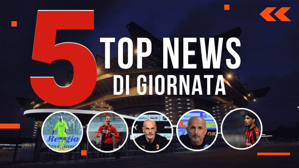 MERCATO MILAN E TOP NEWS - Rientra Ibra. Parlano Pioli e Spalletti (getty images)