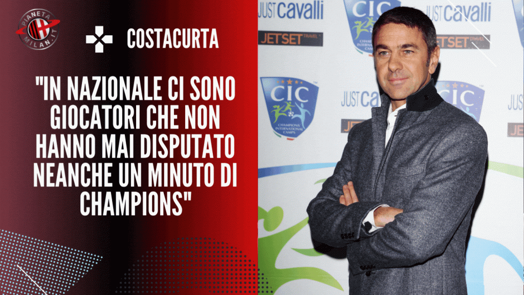 Alessandro Costacurta, ex difensore del Milan (getty images)