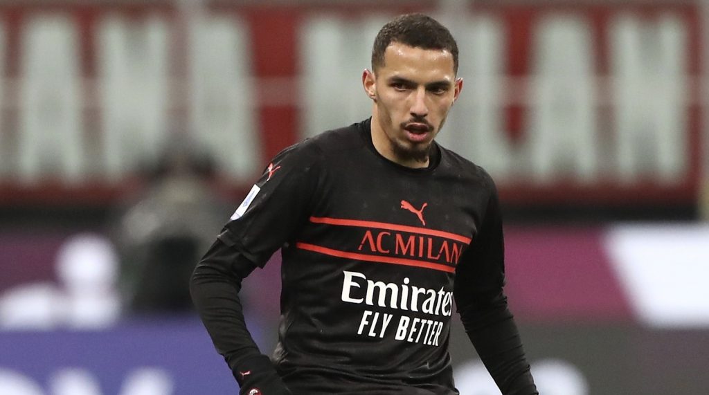 Ismaël Bennacer AC Milan