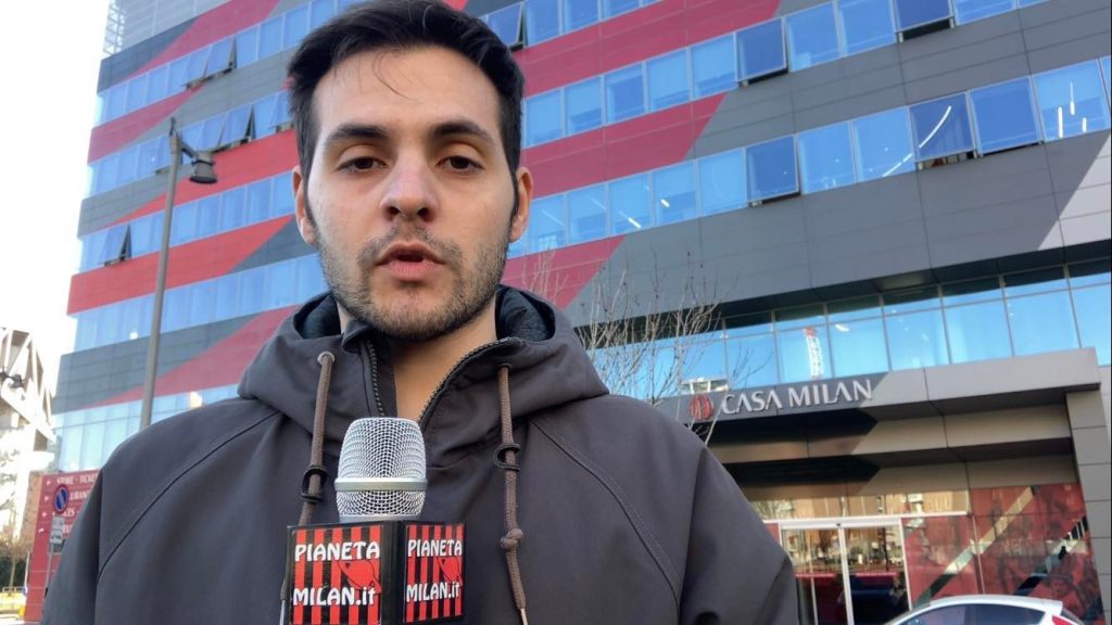 Calciomercato AC Milan Stefano Bressi