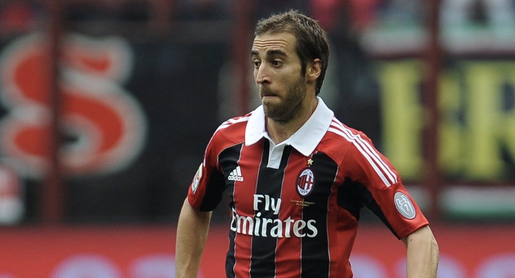Mathieu Flamini AC Milan