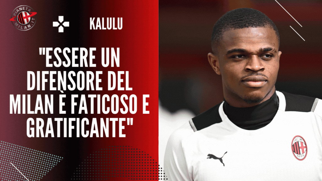 Pierre Kalulu, difensore del Milan (getty images)