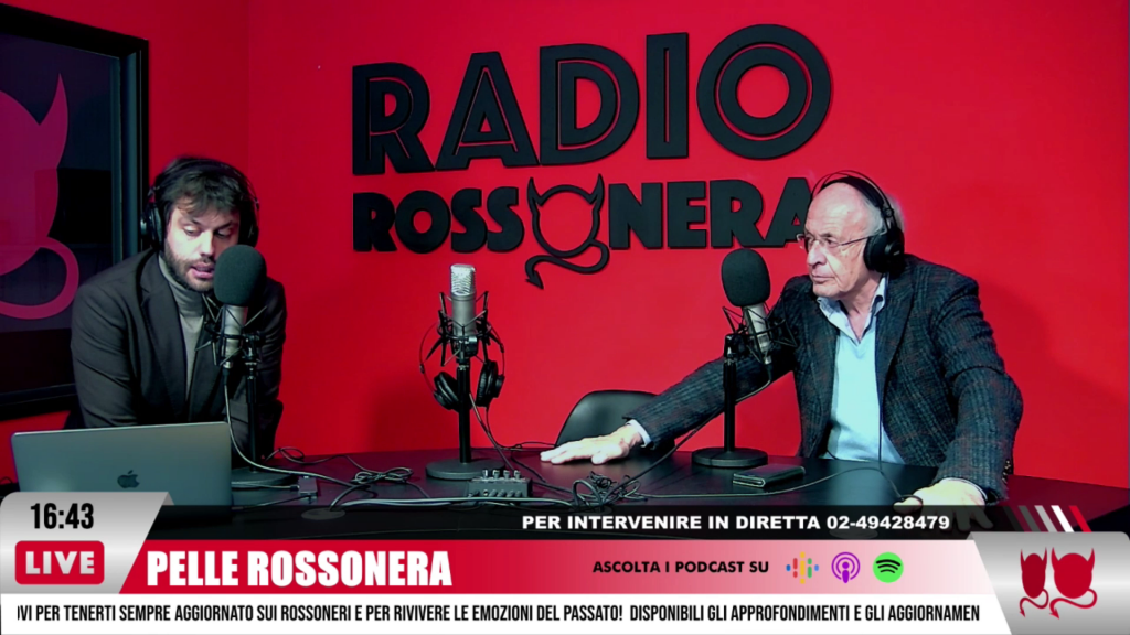 Napoli-Milan le parole di Carlo Pellegatti su Florenzi nella video news da Radio Rossonera AC Milan
