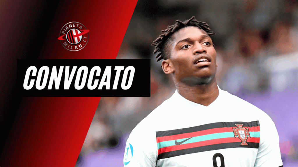 Rafael Leao, attaccante del Milan (getty images)