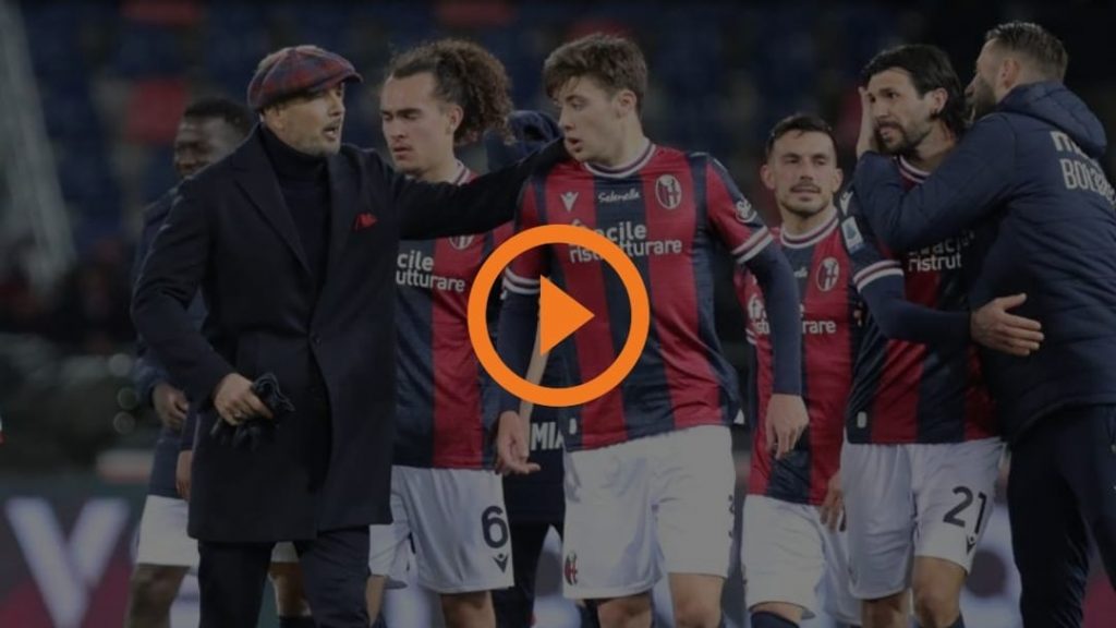 Mihajlovic: "I ragazzi non mi deluderanno, nessuno di noi mollerà" | VIDEO (screen gazzetta.it)