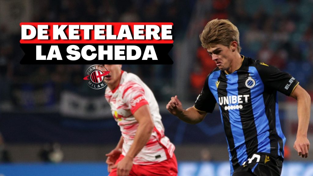 Calciomercato Milan De Ketelaere obiettivo: nella video news la scheda e le ultime AC Milan (GettyImages)