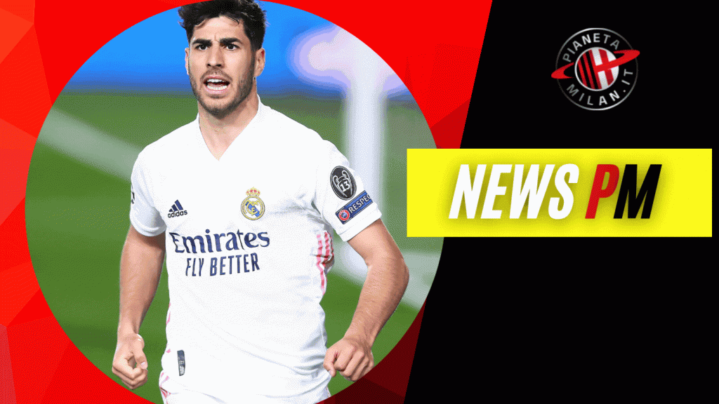 Marco Asensio, calciatore del Real Madrid (getty images)
