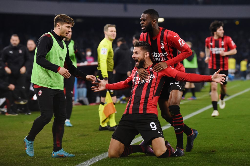 Olivier GIroud Fikayo Tomori