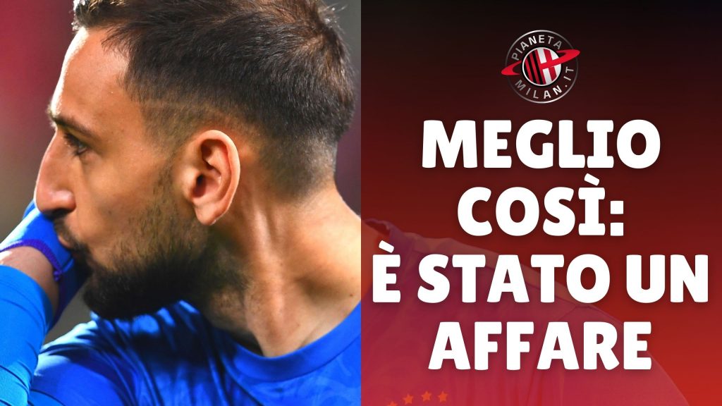 Milan Maignan Donnarumma è stato un affare: nella video news l'analisi e le ultime AC Milan (GettyImages)