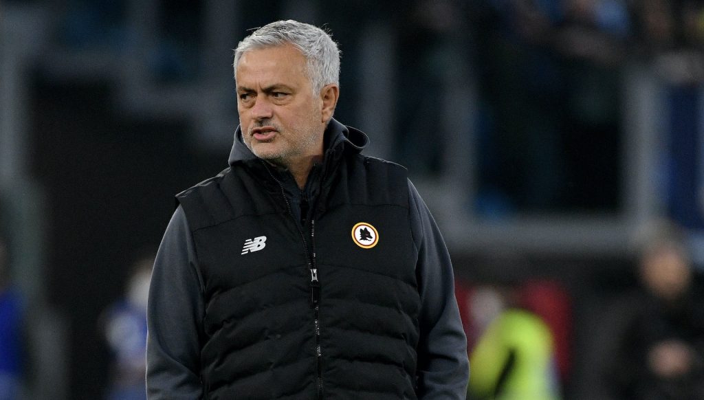 José Mourinho AS Roma