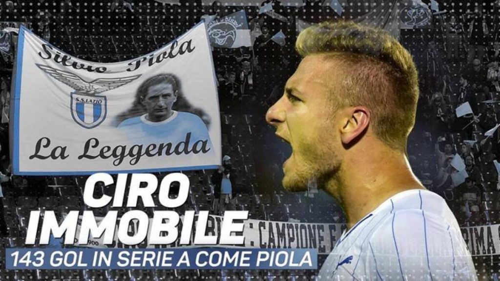 Serie A Immobile come Piola video news (1)
