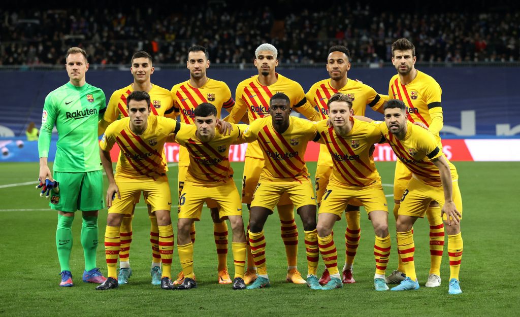 Real Madrid-Barcellona 0-4 Clásico LaLiga 2021-2022