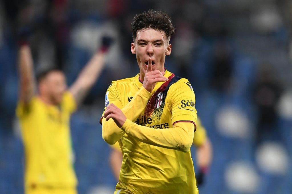 Aaron Ricky Bologna Mercato Milan