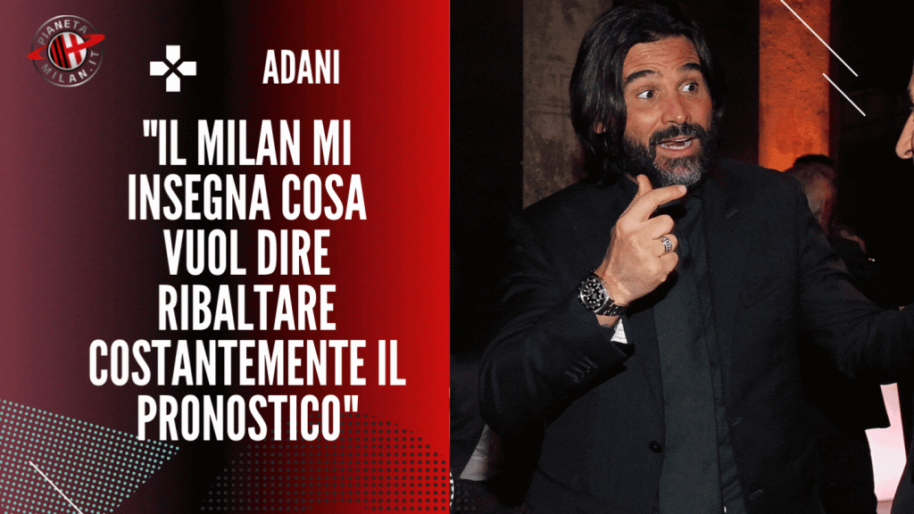Adani: "Il Milan è una squadra vera. Giroud? Ha due palle quadrate così" (getty images)