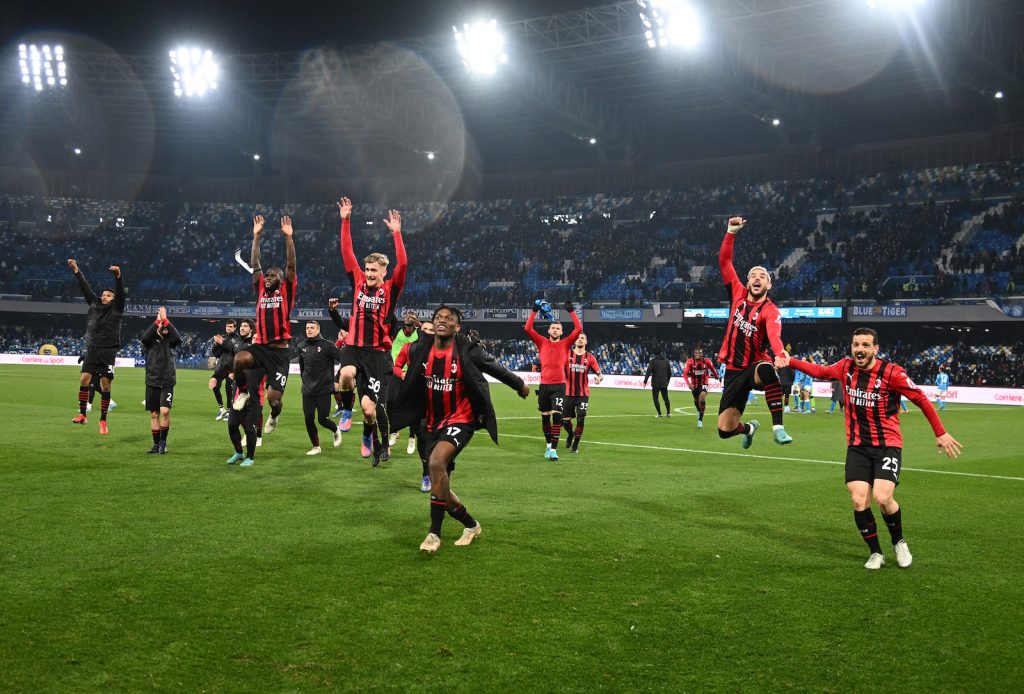 Napoli-Milan 0-1 Serie A 2021-2022