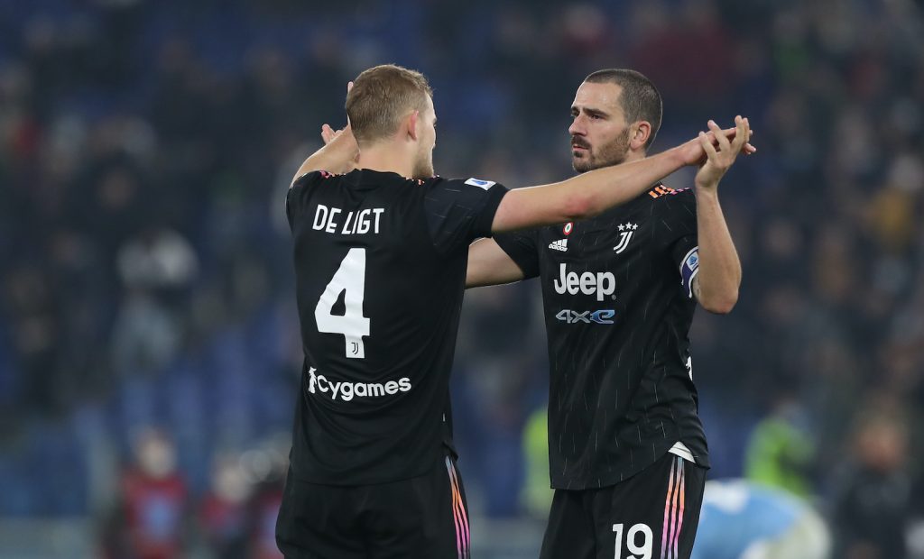 Matthijs de Ligt Leonardo Bonucci Juventus