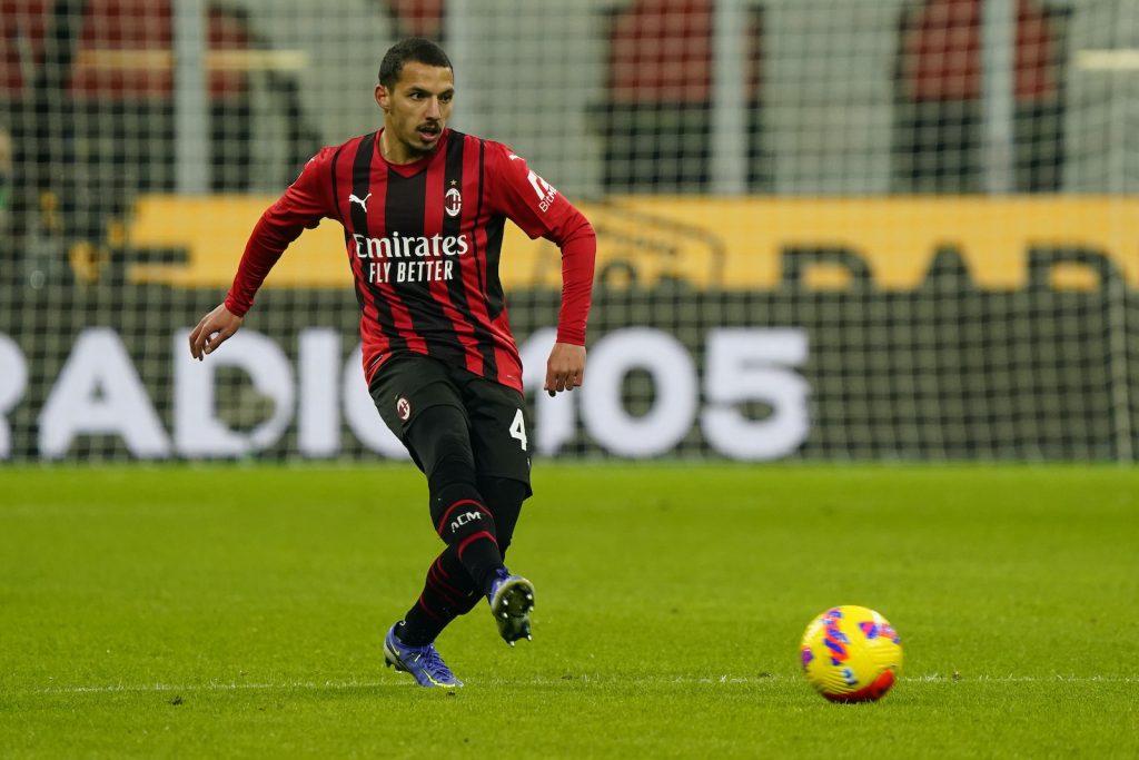 Ismaël Bennacer derby Milan-Inter 0-0 Coppa Italia 2021-2022