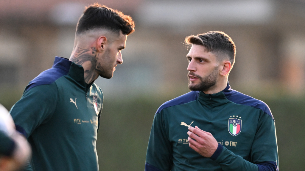 Gianluca Scamacca Domenico Berardi