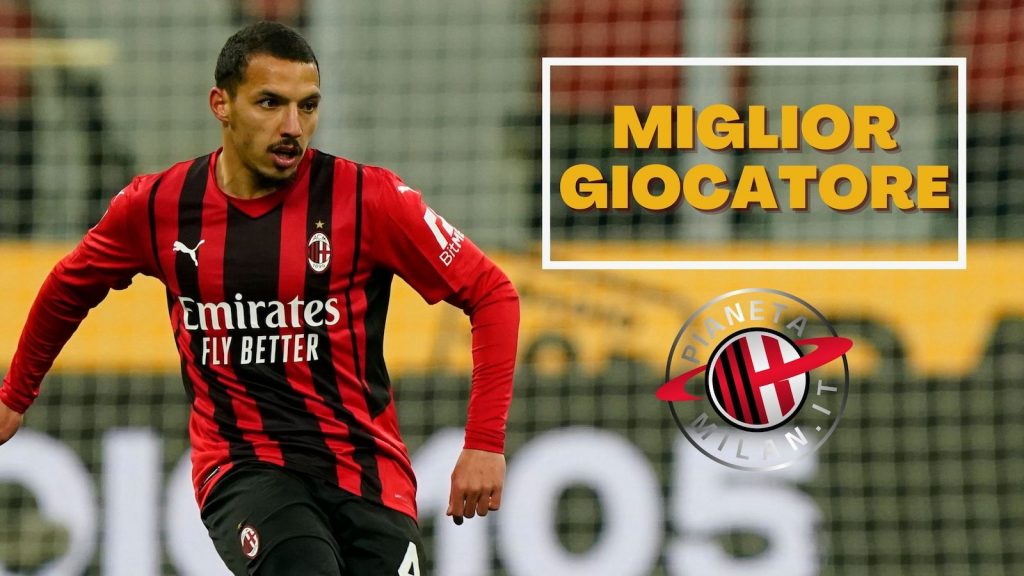 Ismaël Bennacer AC Milan