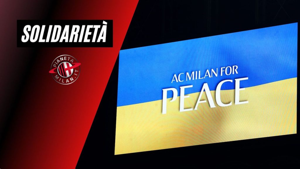 AC Milan for Peace Ucraina