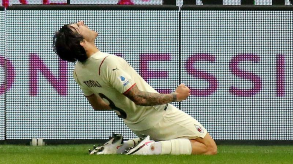 Sandro Tonali Milan