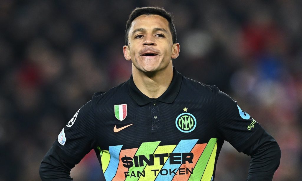 Alexis Sánchez Inter