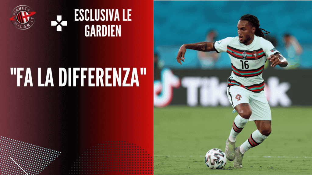 Renato Sanches Lille Calciomercato AC Milan