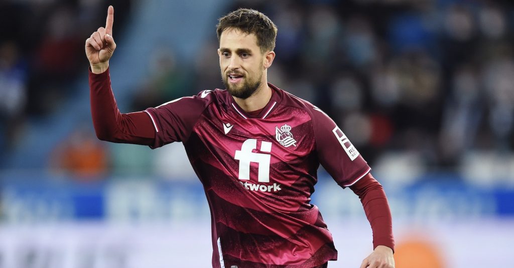 Adnan Januzaj Real Sociedad Calciomercato Napoli