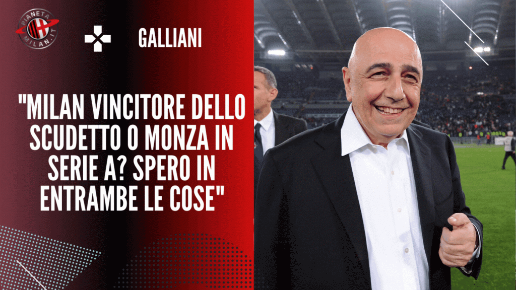 Adriano Galliani, ex dirigente del Milan (getty images)
