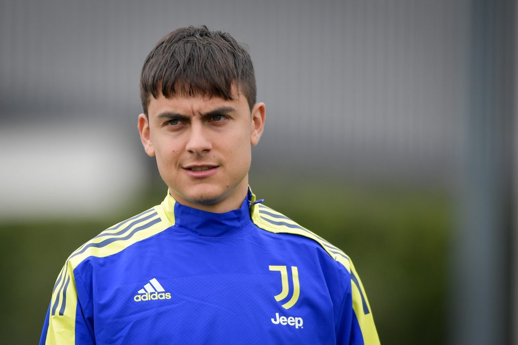 Paulo Dybala Juventus