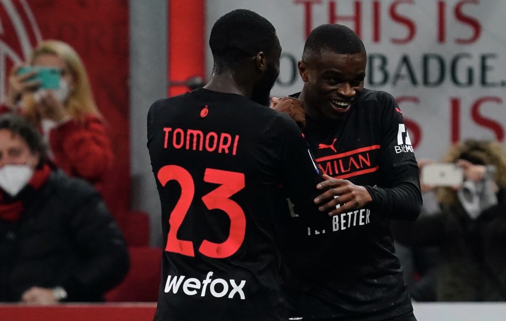 Tomori Kalulu AC Milan Milan-Empoli 1-0 Serie A 2021-2022