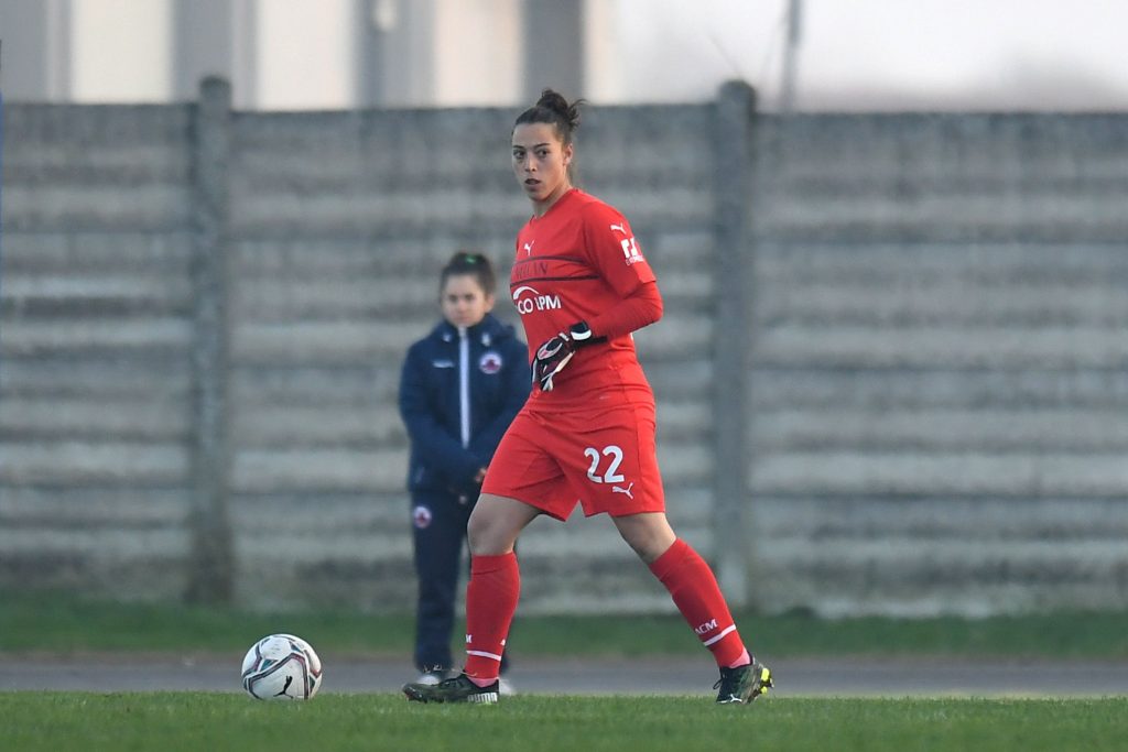 Noemi Fedele, portiere del Milan femminile (getty images)