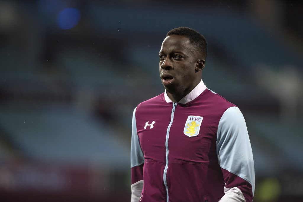 BIRMINGHAM, ENGLAND- NOVEMBER 9: Aly Cissokho of Aston Villa looks on before the Premier League International Cup match between Aston Villa U23's and Celtic U23's at Villa Park on November 9, 2016 in Birmingham, England (Photo by Nathan Stirk/Getty Images)